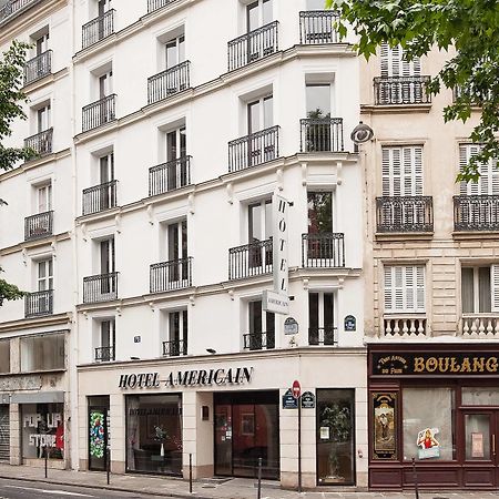 Hotel Americain Παρίσι Εξωτερικό φωτογραφία