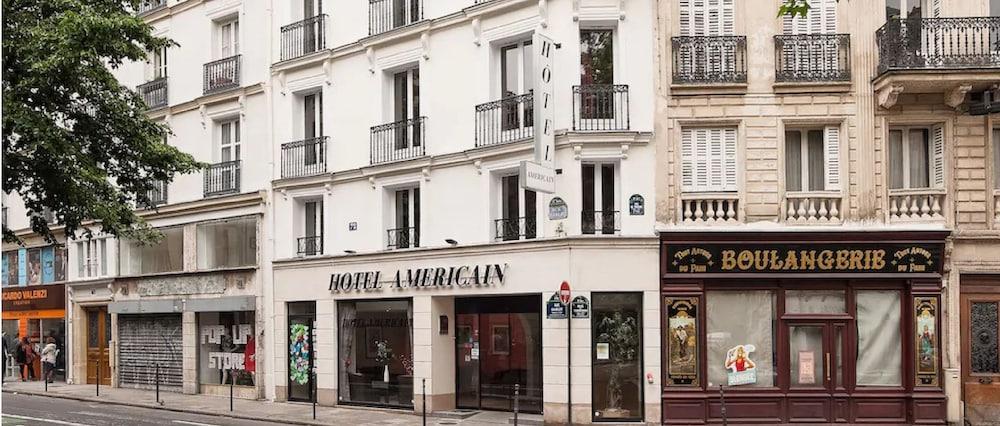 Hotel Americain Παρίσι Εξωτερικό φωτογραφία