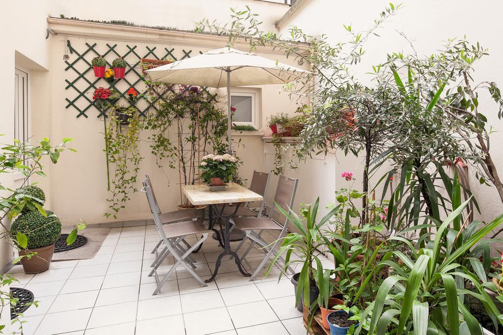 Hotel Americain Παρίσι Εξωτερικό φωτογραφία