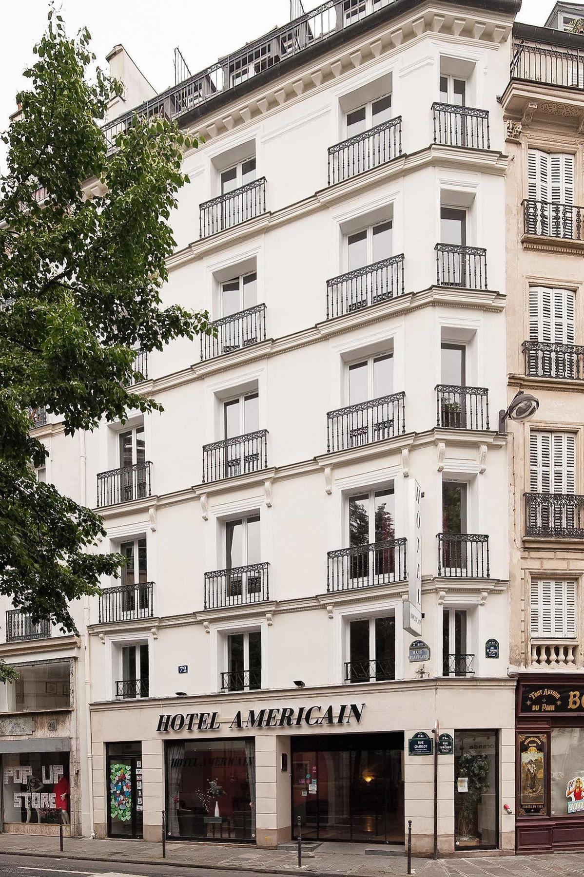 Hotel Americain Παρίσι Εξωτερικό φωτογραφία