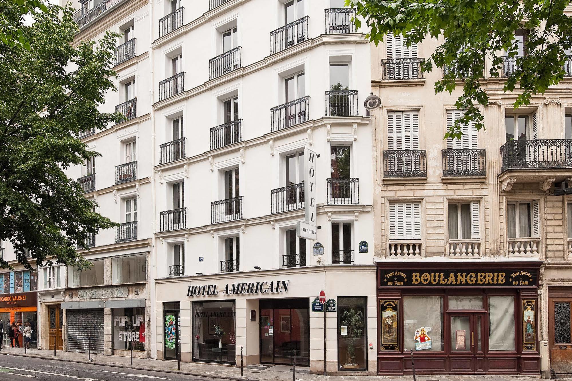 Hotel Americain Παρίσι Εξωτερικό φωτογραφία