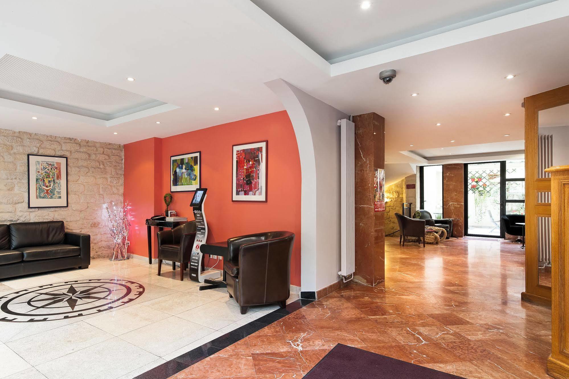 Hotel Americain Παρίσι Εξωτερικό φωτογραφία