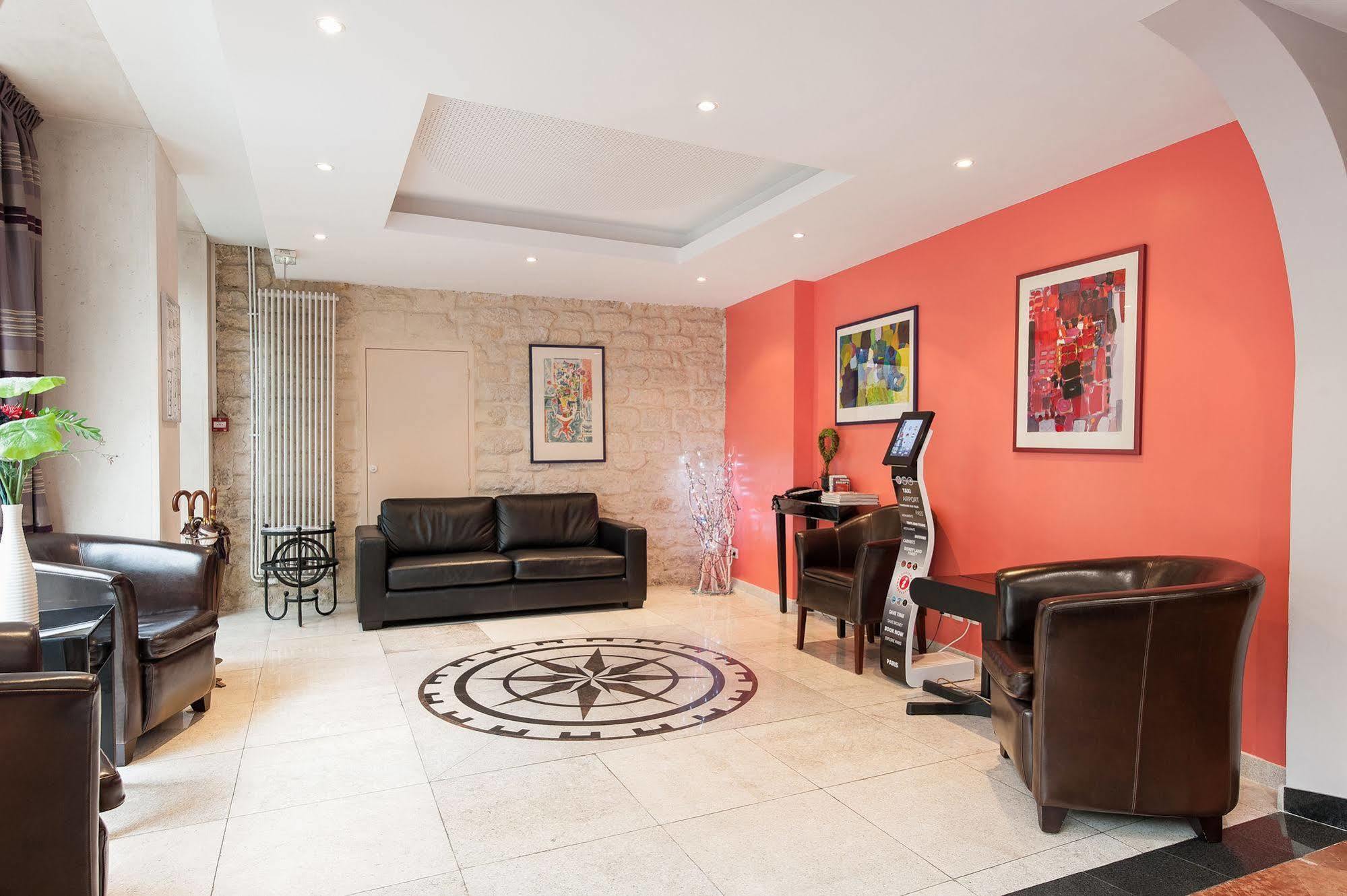 Hotel Americain Παρίσι Εξωτερικό φωτογραφία