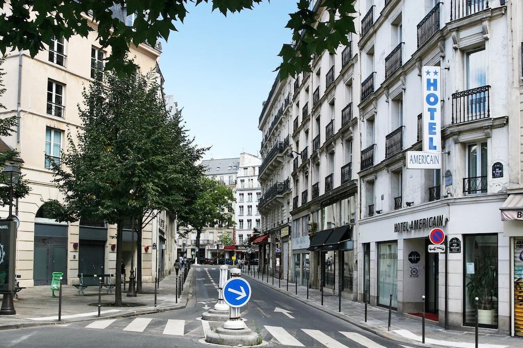 Hotel Americain Παρίσι Εξωτερικό φωτογραφία